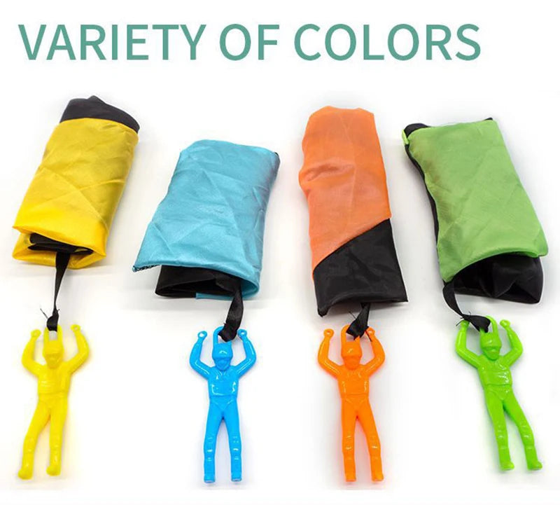 Decompression Mini Parachute Indoor Outdoor Sport Toy for Parent-child