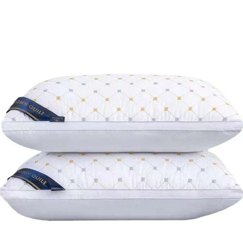 Hotel Pillows for Cervical Spine Protection