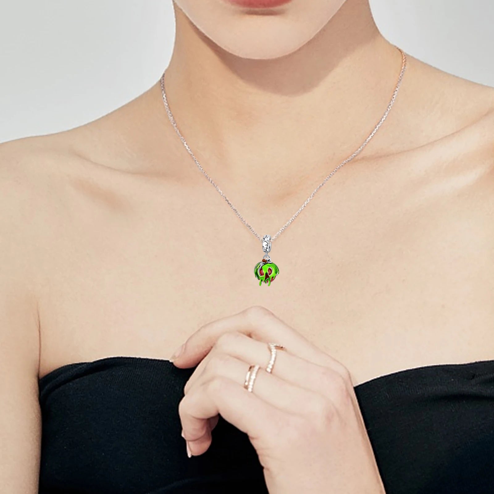 925 Silver Halloween Boutique Pendant Fit Original Bracelet Charm Necklace
