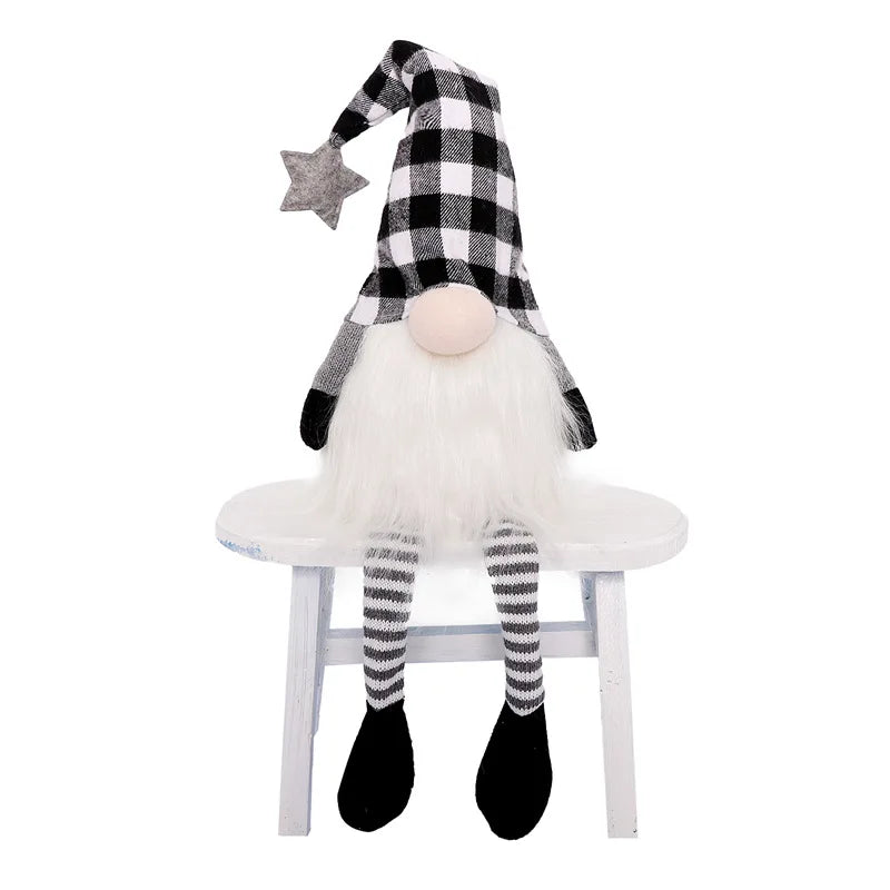 20/30cm LED Faceless Doll Elf Gnome with Lights Festive Decoration Home Navidad Gift