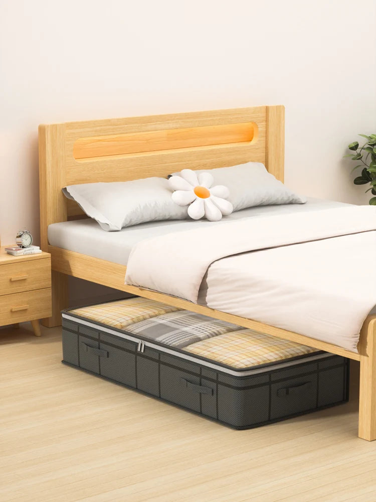 1PC large clothes storage bag under bed Foldable quilt clothes storage bag doggy bag