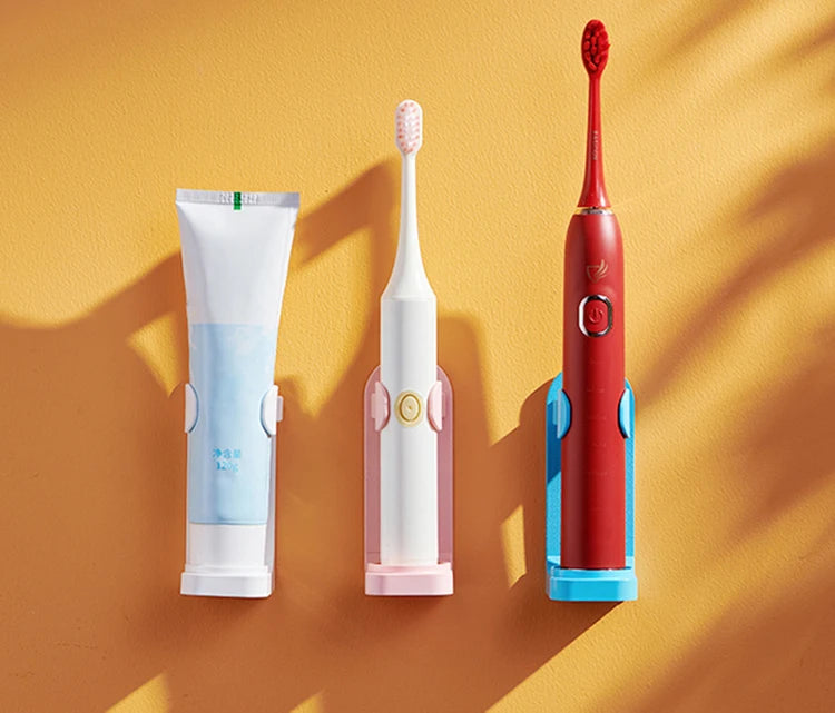 Wall Mounted Electronic Toothbrush Holder