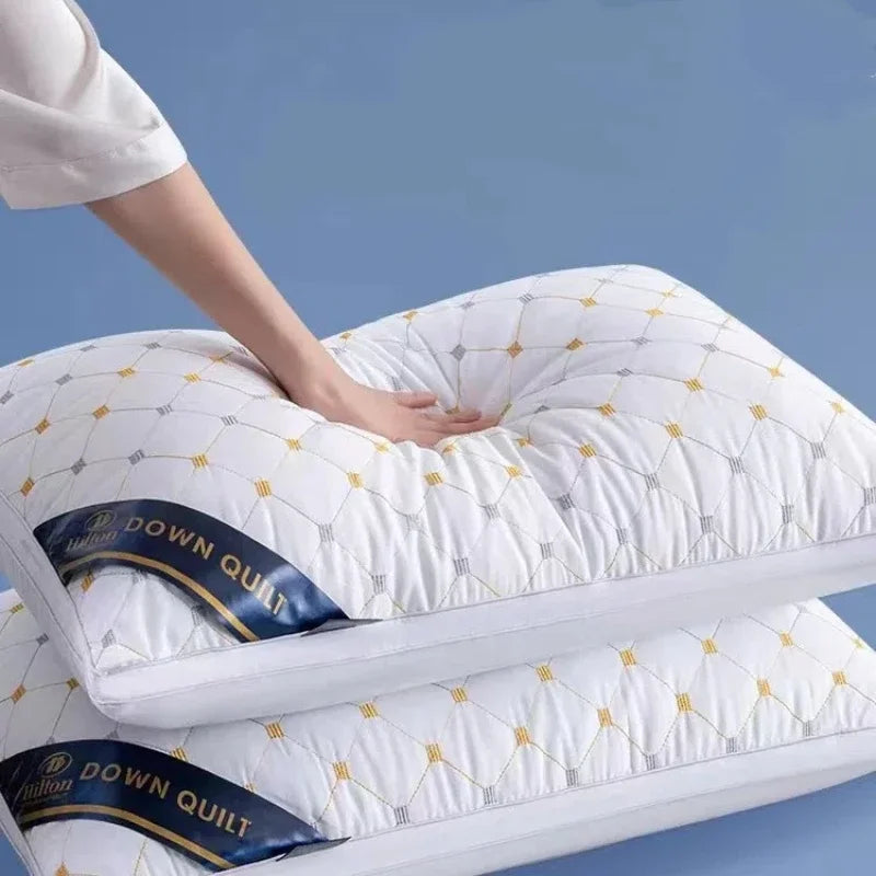 Hotel Pillows for Cervical Spine Protection