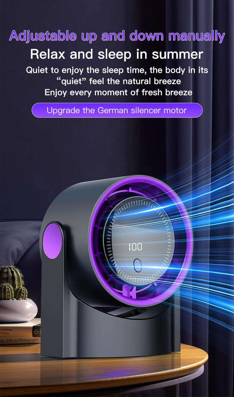 USB Smart Electric Fan