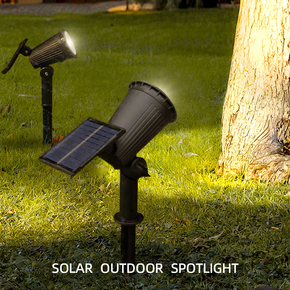 Solar Lights Outdoor Garden Powered Wall Lamp Waterproof Motion Sensor Light