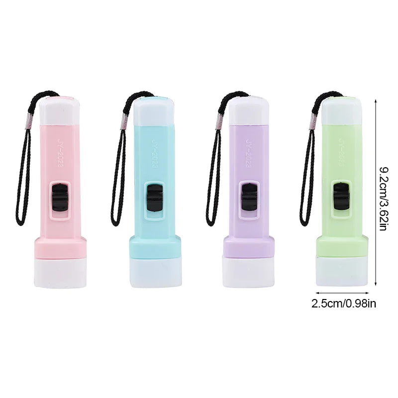 12Pcs LED Mini Flashlight Kids Birthday Party Favors for Festival Decoration