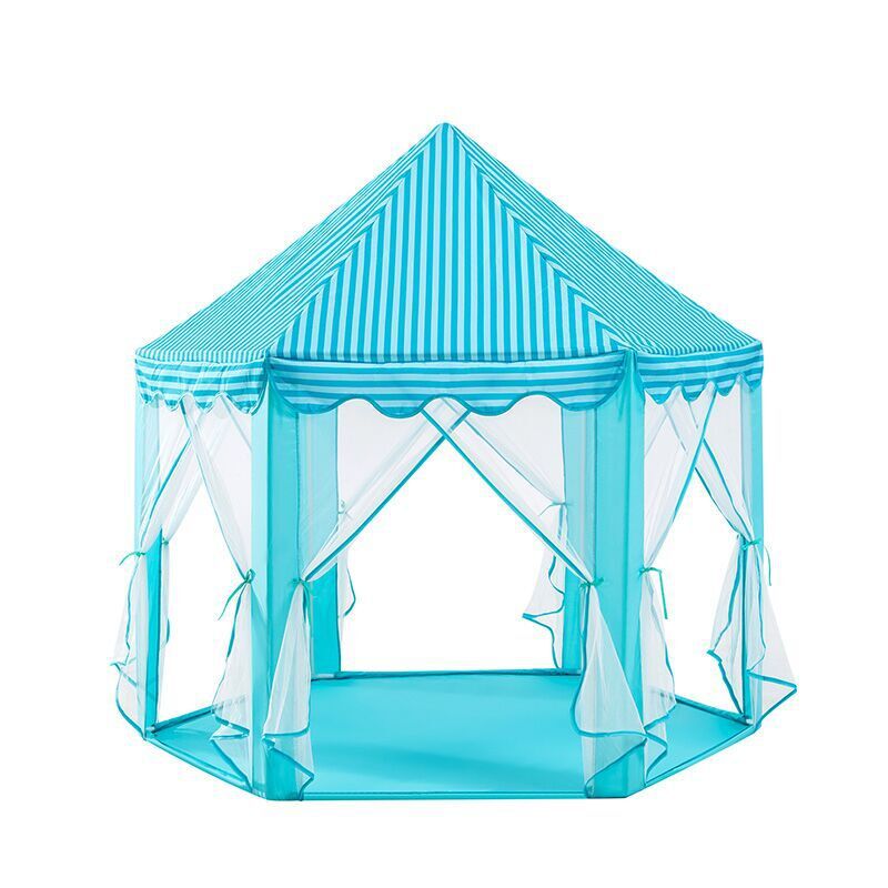 Baby Tent Portable Folding Prince Princess Tent Children Castle Play House