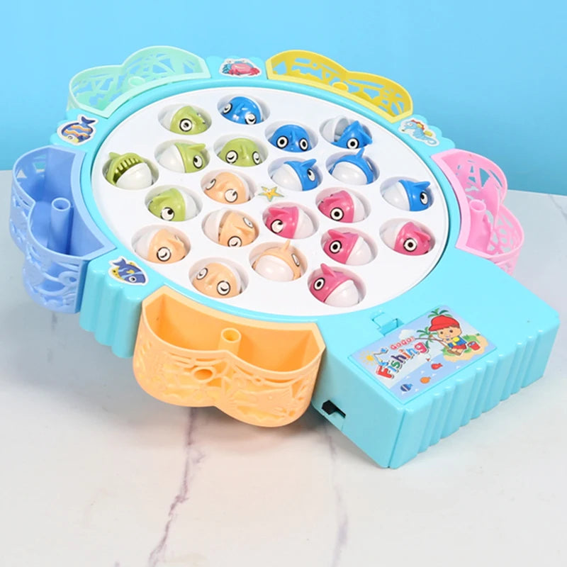 Fishing Toys, Hook Electric Spin With Music and different colors