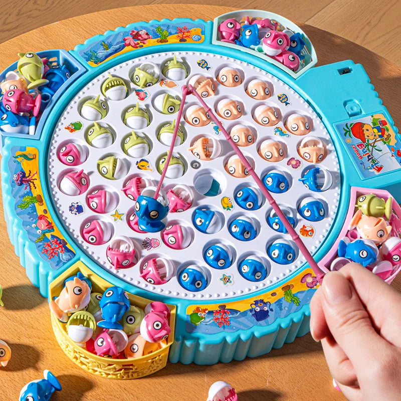 Fishing Toys, Hook Electric Spin With Music and different colors