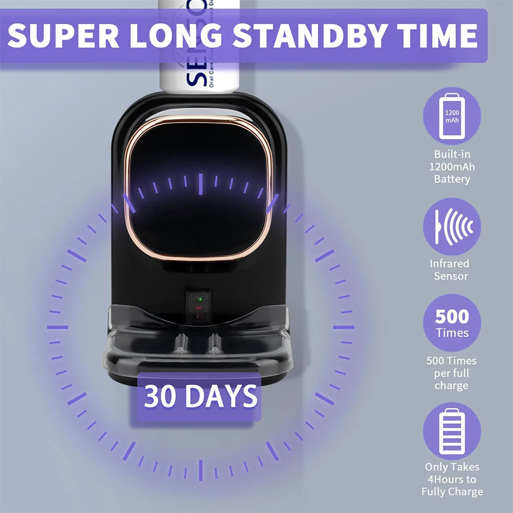 3-Mode Smart Toothpaste Dispenser