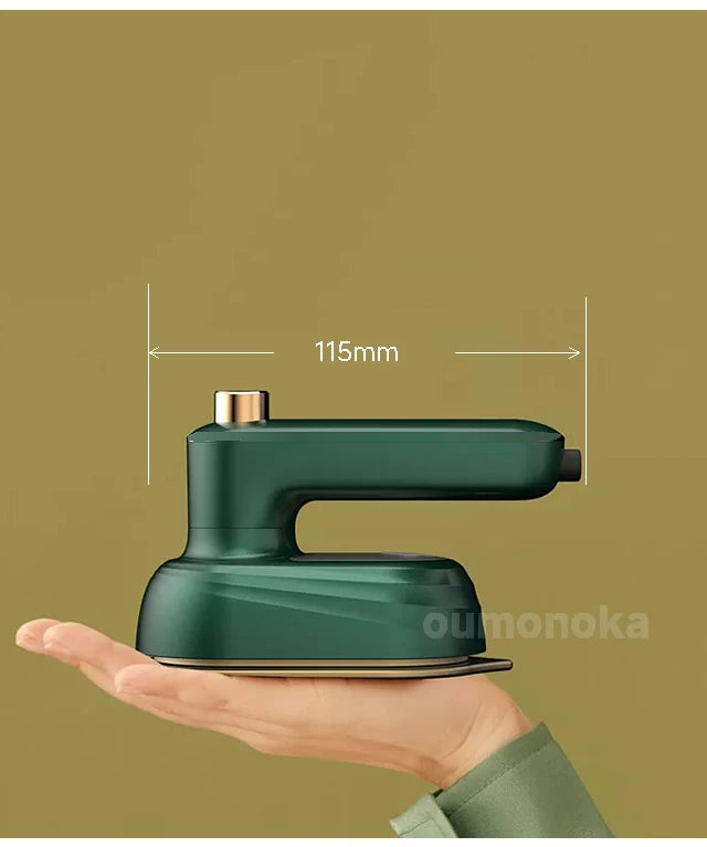 2-in-1 Handheld Travel Portable Ironing Garment Machine Steamer
