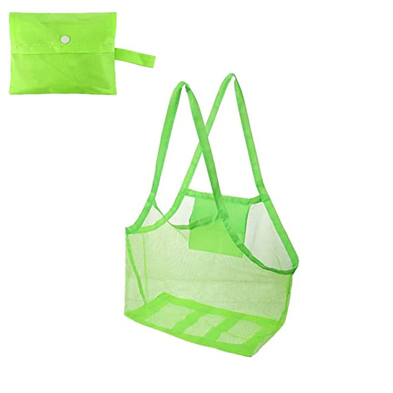 Children Sand Away portable Mesh Bag for Toys & Cosmetic