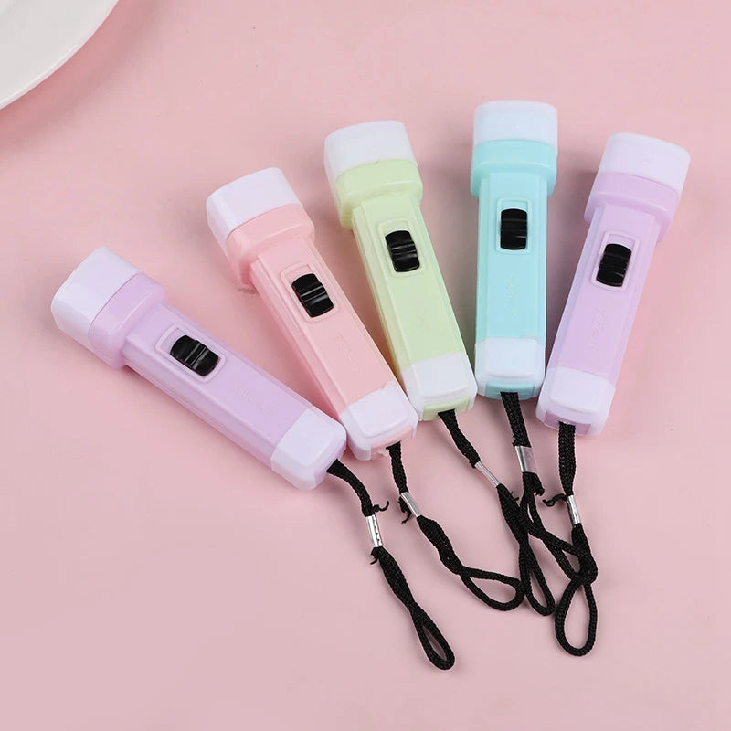 12Pcs LED Mini Flashlight Kids Birthday Party Favors for Festival Decoration