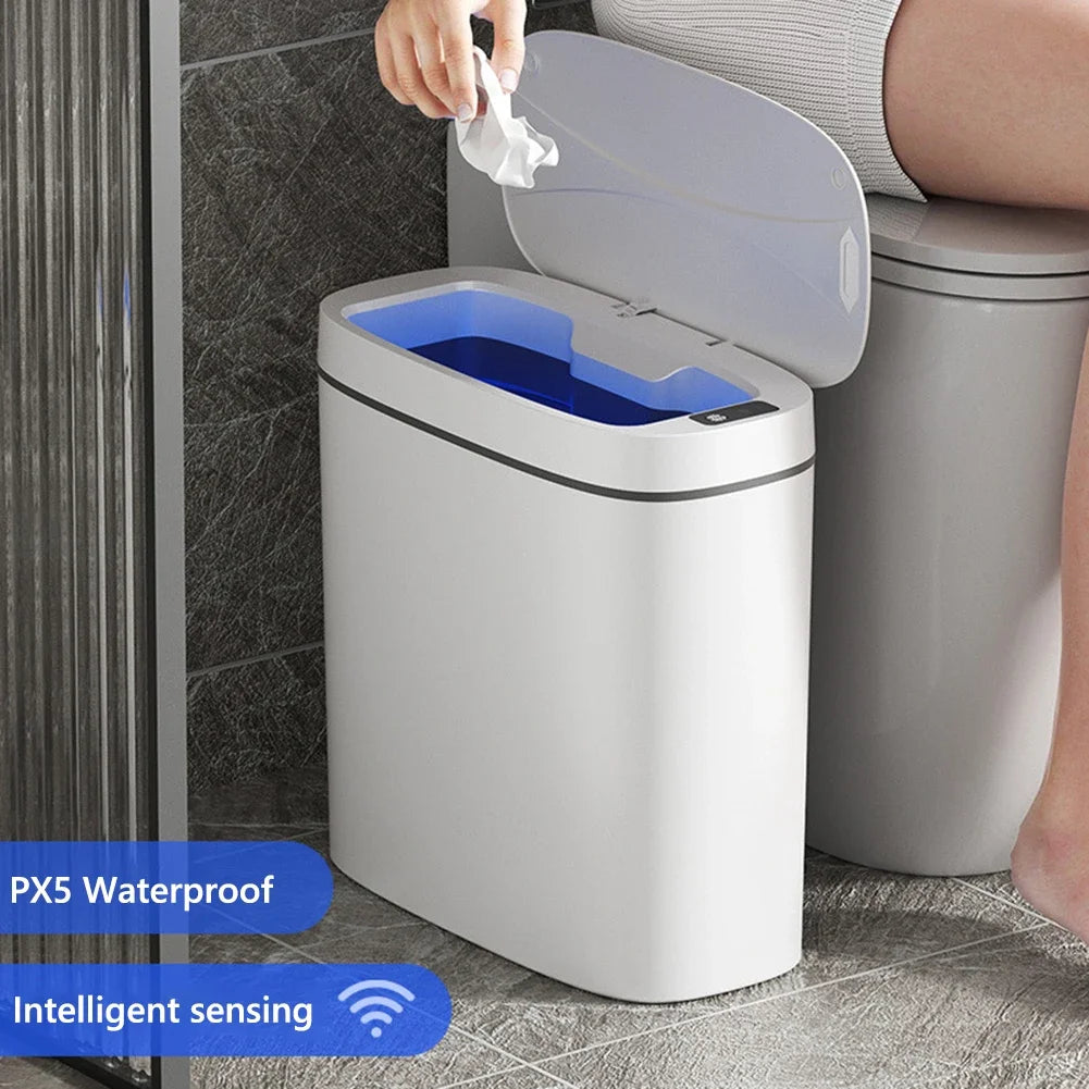 Waste Management with Our Smart Sensor Trash Can