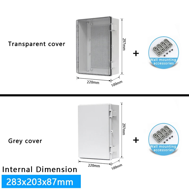 Outdoor Waterproof Electronic Box