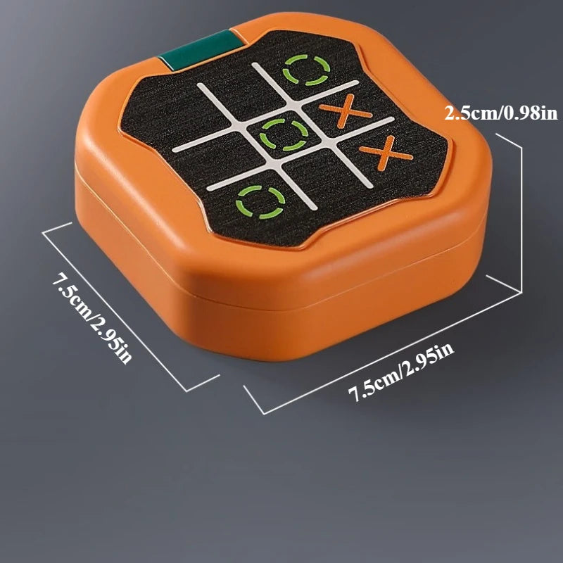 Tic-Tac-Toe Board Multifunctional Electronic Games Montessori Puzzle Table Game