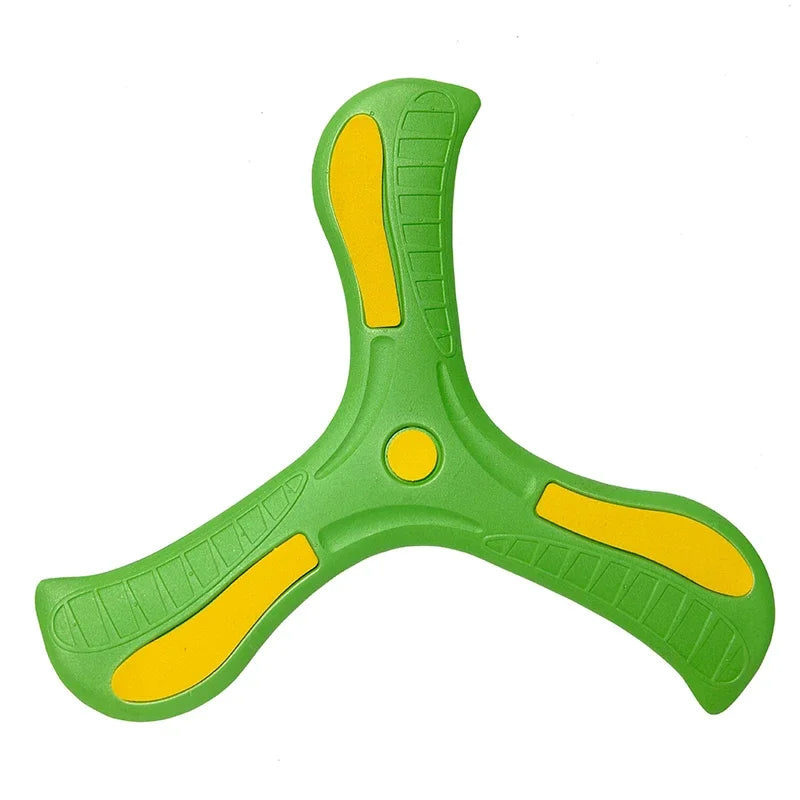 Boomerang Soft Three-leaf Cross Adult-kids Interactive Outdoor Toy