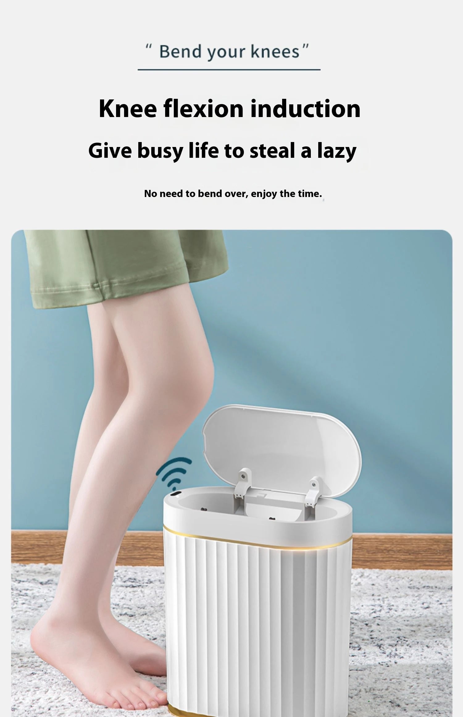 7L Smart Sensor Trash Bin