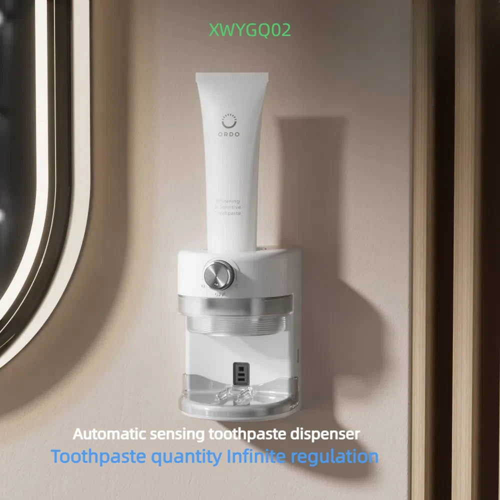 3-Mode Smart Toothpaste Dispenser