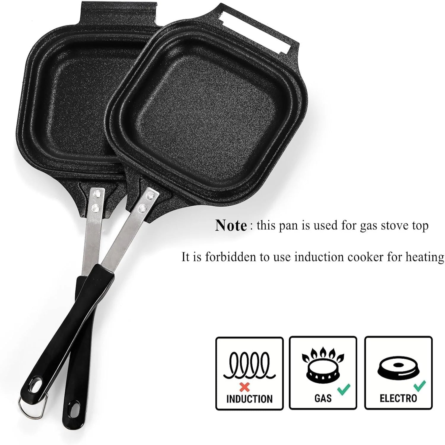 Non-Stick Hot Sandwich Maker