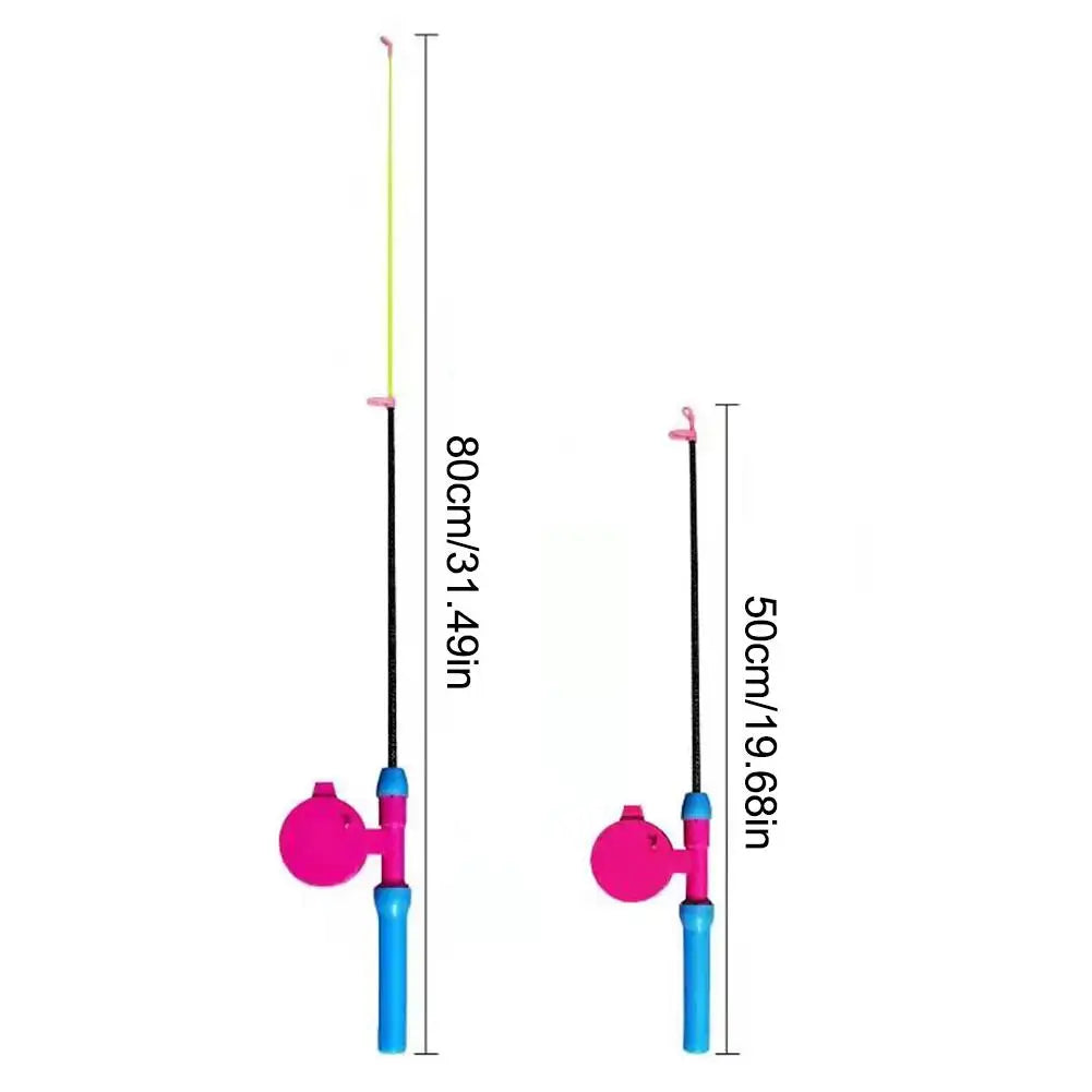 Outdoor Toys Kite Hand Brake Fishing Rod Butterflies For Kids