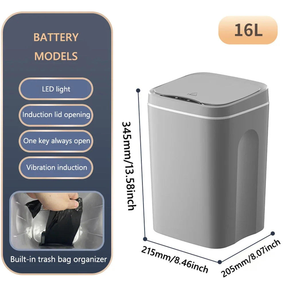 Waste Management with Our Smart Sensor Trash Can