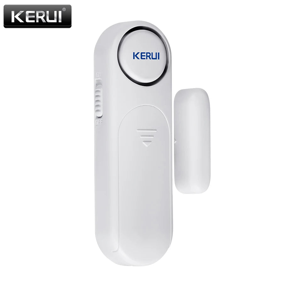 Home Security with Our Wireless Door Window Magnetic Sensor Alarm
