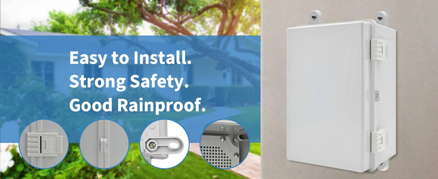 Outdoor Waterproof Electronic Box