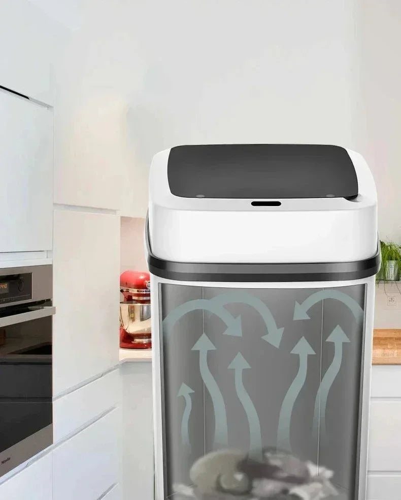 Smart Trashbin Automatic Sensor Large Capacity Touchless for Home