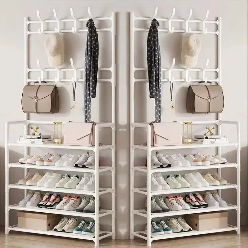 Multi-Layer Shoe Rack and Organizer
