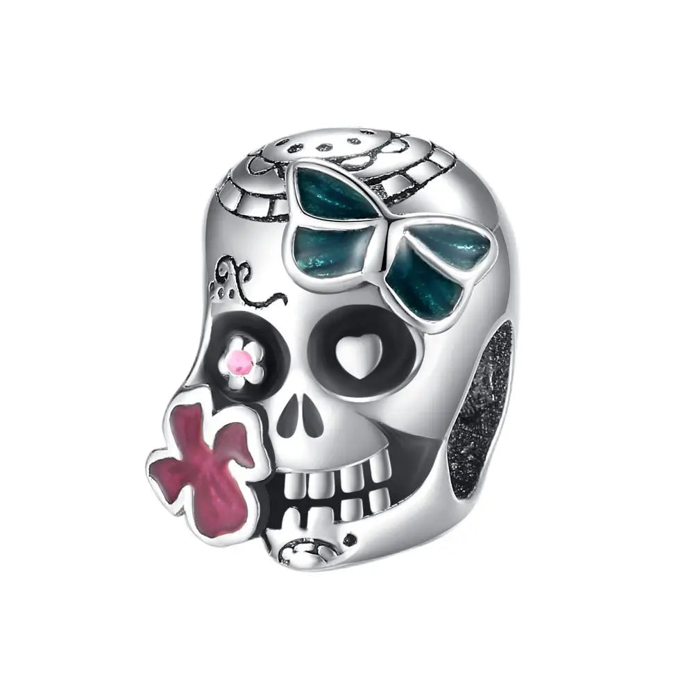 925 Silver Halloween Boutique Pendant Fit Original Bracelet Charm Necklace