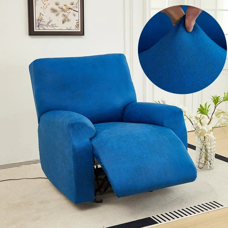 Stretch PU leather waterproof Recliner Cover Couch Cover for Recliner Sofa chair Cover