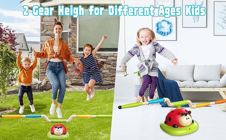 Ladybug Sport Entertainment Game Toy Multifunction Rope Skipping Machine