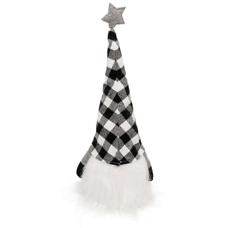 20/30cm LED Faceless Doll Elf Gnome with Lights Festive Decoration Home Navidad Gift