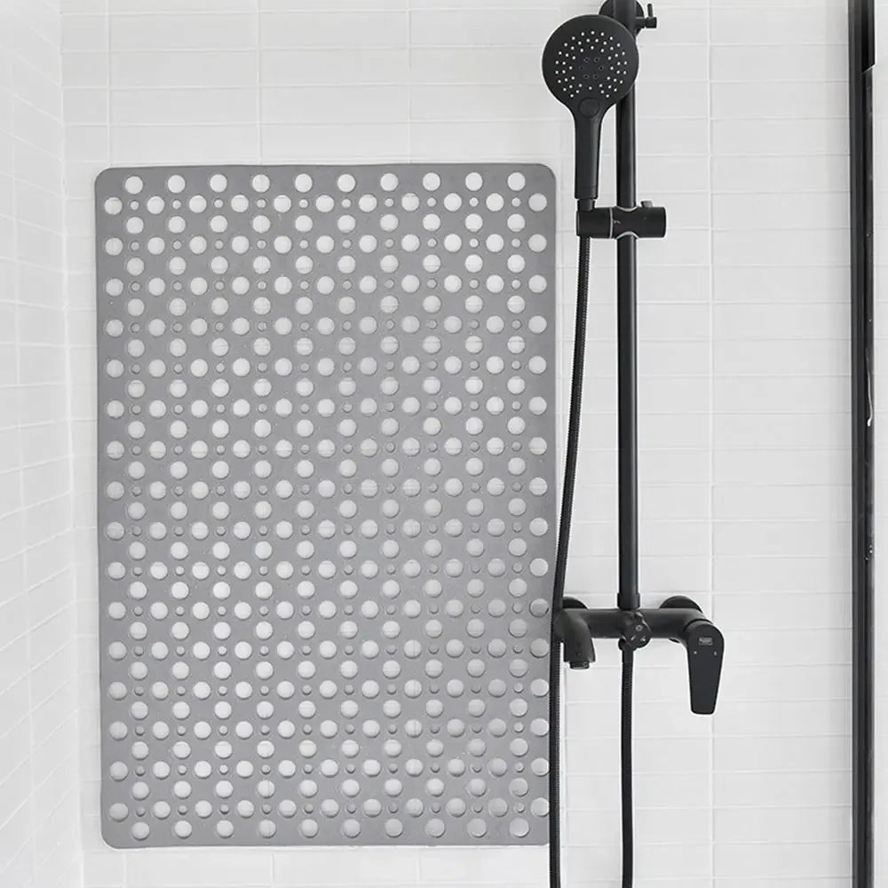 Non-Slip Bath Mat with Drain Holes