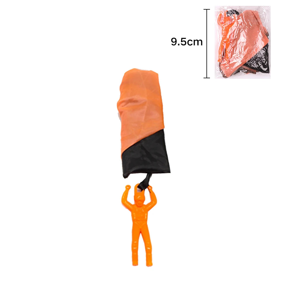 Decompression Mini Parachute Indoor Outdoor Sport Toy for Parent-child