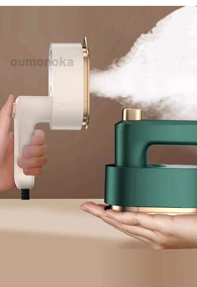 2-in-1 Handheld Travel Portable Ironing Garment Machine Steamer