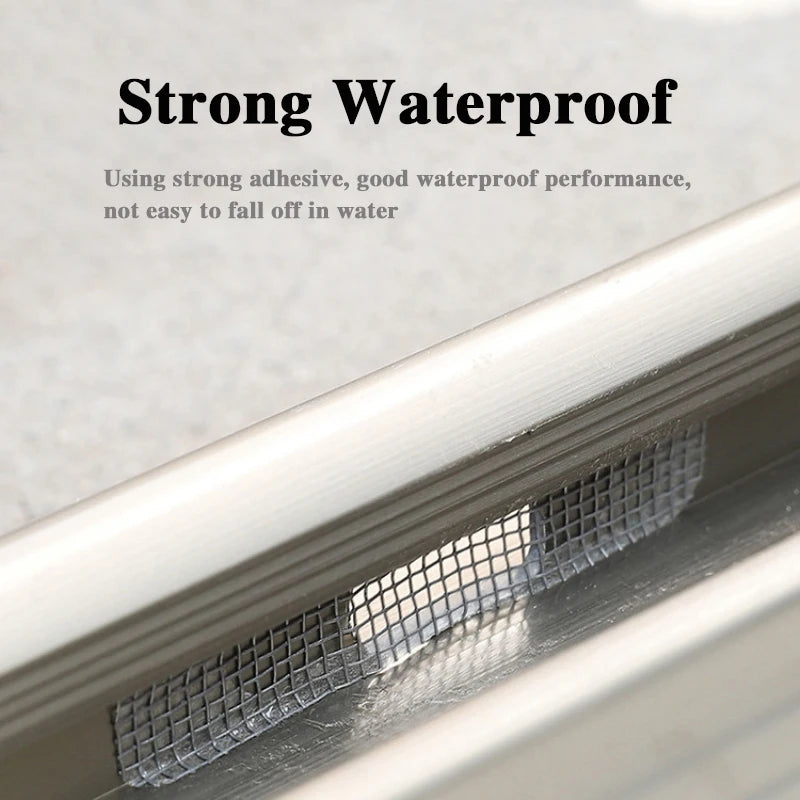 1/5/10 pcs Window Screen Patch Exhaust Door Drainage Hole Anti-mosquito Mesh Screen