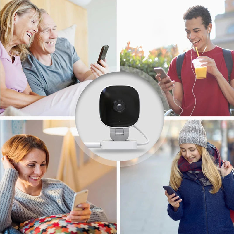 4K Camera IP/AP Remote Monitor Cloud Storage Audio Motion Detection Camcorder
