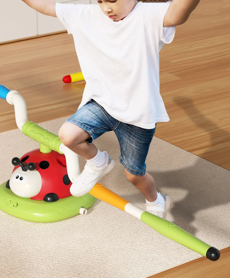 Ladybug Sport Entertainment Game Toy Multifunction Rope Skipping Machine