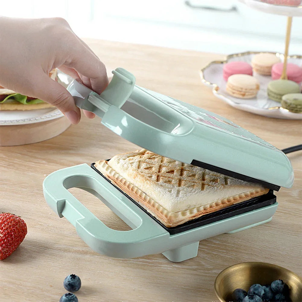 Multifunction Sandwich Maker Fast Heating Toaster Home Breakfast Making Machine
