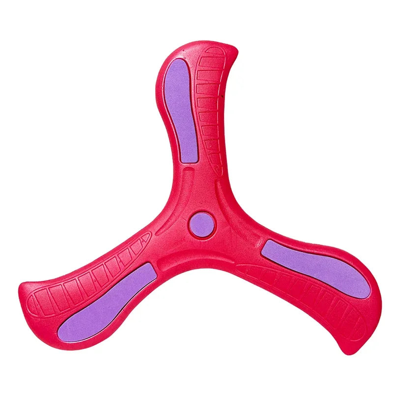 Boomerang Soft Three-leaf Cross Adult-kids Interactive Outdoor Toy