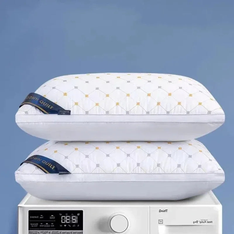 Hotel Pillows for Cervical Spine Protection