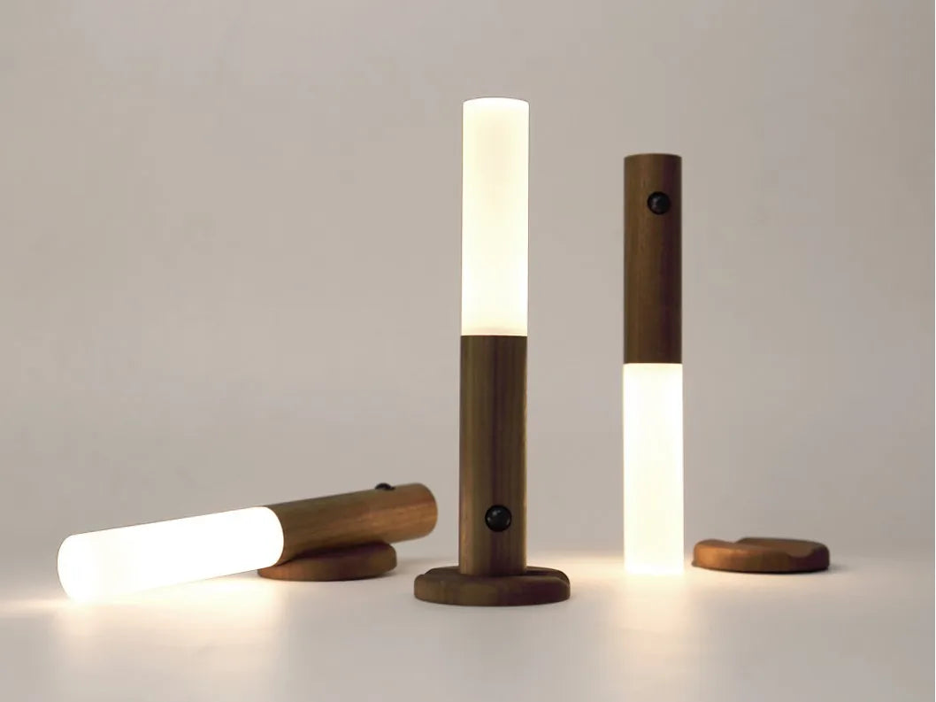 Led Light Motion Sensor Lamps Room Decor For Home Rechargeable Lamp
