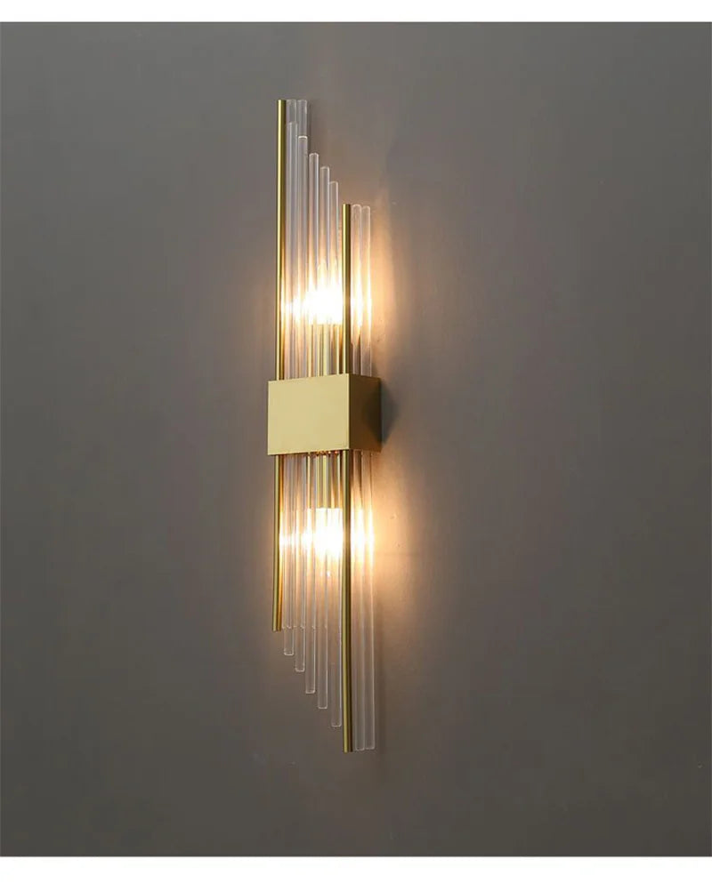 Luxury Wall Lamp Modern LED Gold Wall Light Indoor Lighting Wall Sconce Home Decoration