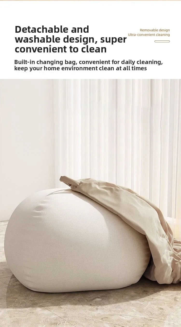Lazy Sofa Bean Bag Tatami Living Room Recliner Small Apartment Leisure Chair