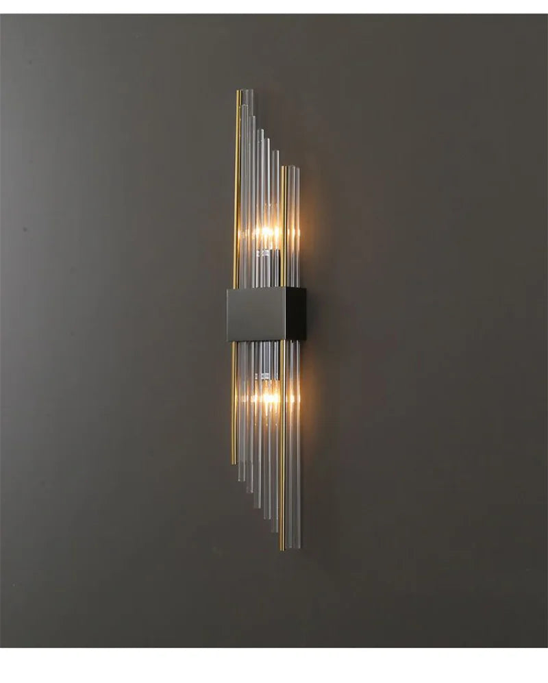Luxury Wall Lamp Modern LED Gold Wall Light Indoor Lighting Wall Sconce Home Decoration