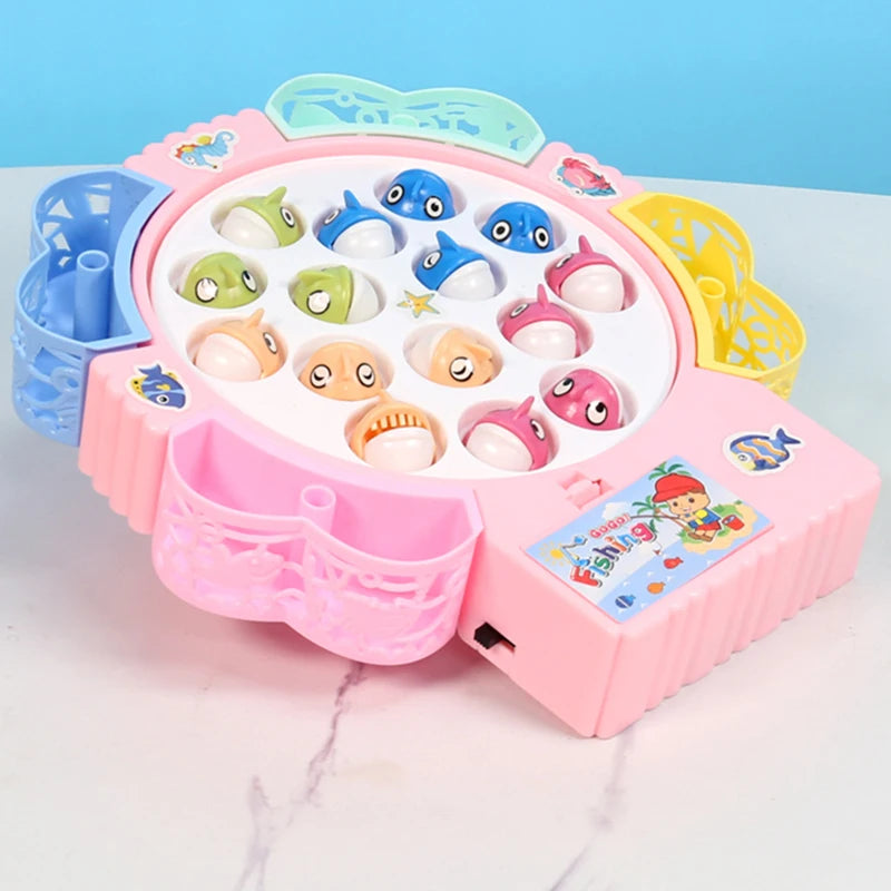 Fishing Toys, Hook Electric Spin With Music and different colors