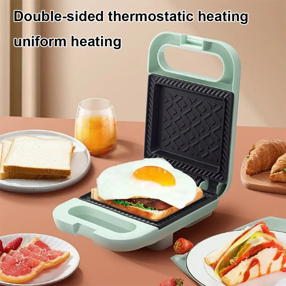 Multifunction Sandwich Maker Fast Heating Toaster Home Breakfast Making Machine