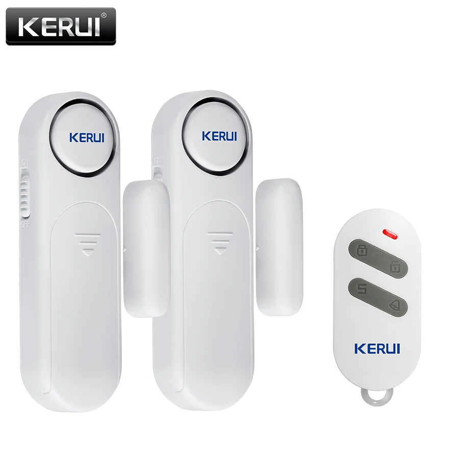 Home Security with Our Wireless Door Window Magnetic Sensor Alarm